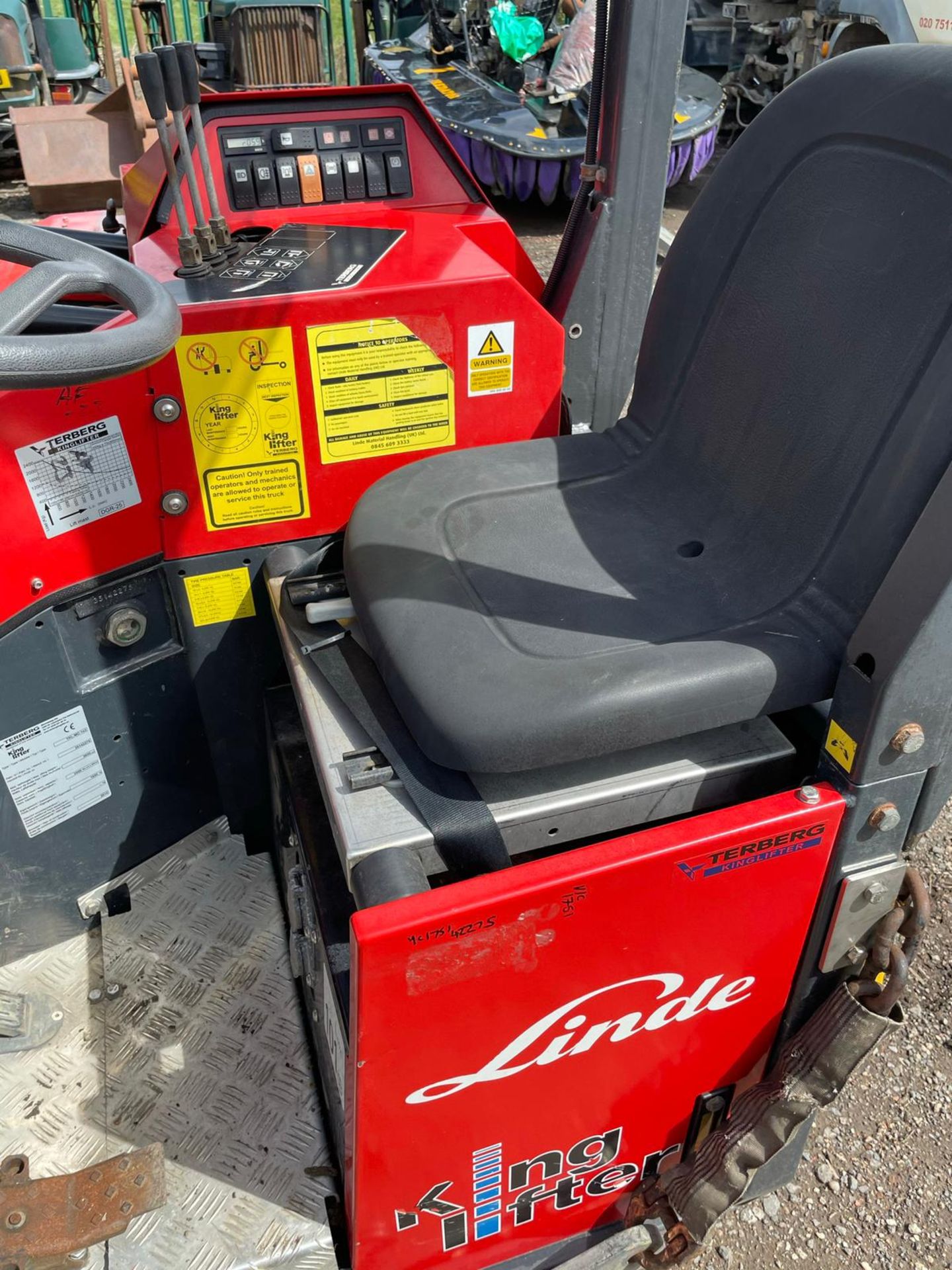 2014/64 Linde Terberg Kinglifter TKL-MC-1x3 Truck Mounted Forklift *PLUS VAT* - Image 8 of 10