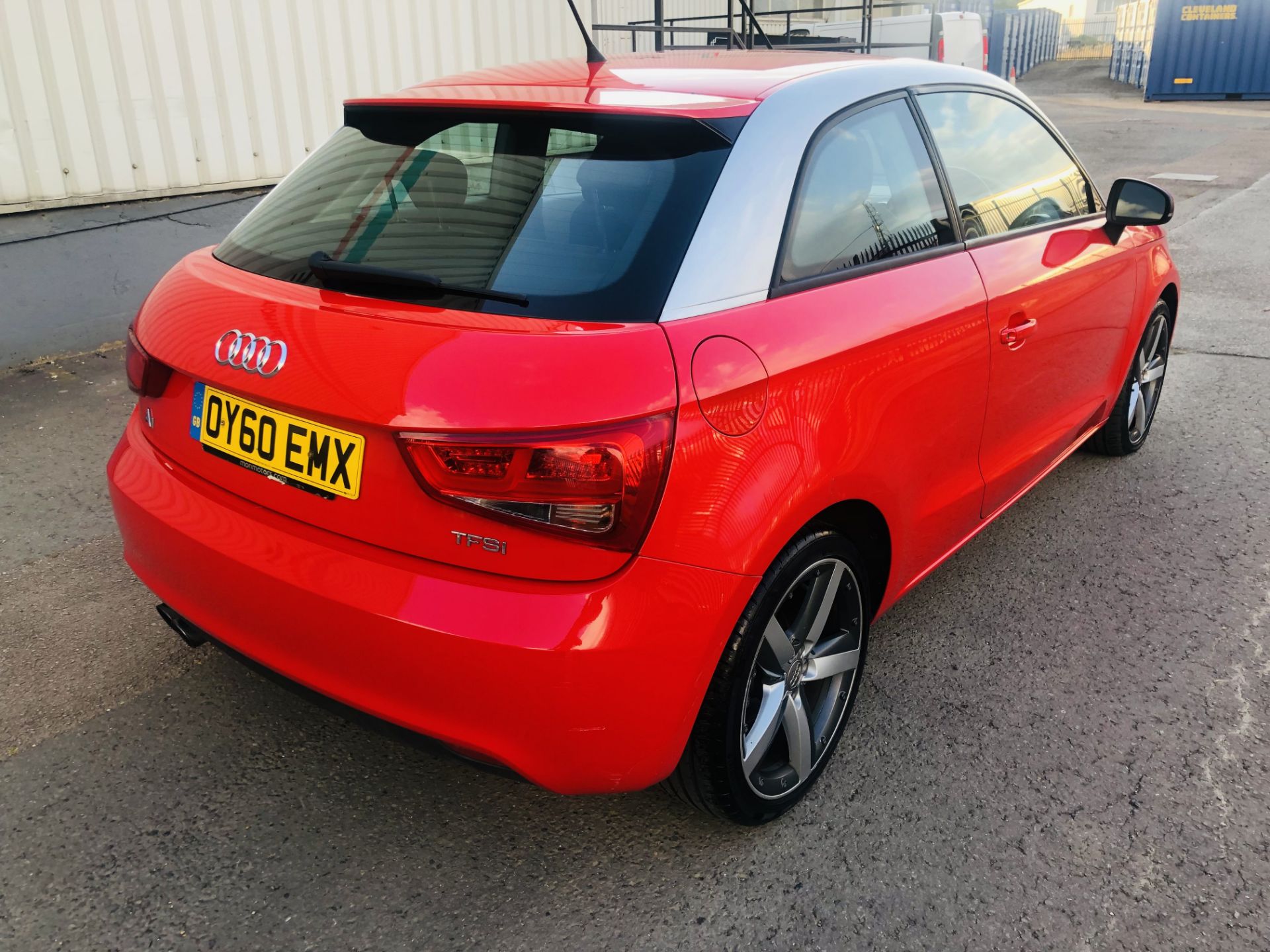 2010 AUDI A1 SPORT TFSI RED HATCHBACK *NO VAT* - Image 3 of 20