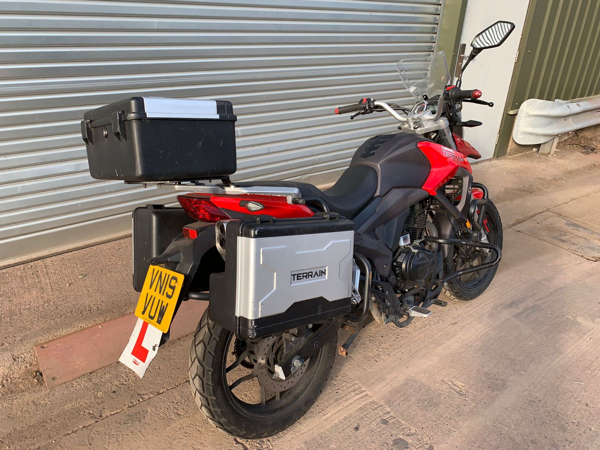 2019 Sinnis ZX 125 *NO VAT* - Image 3 of 7