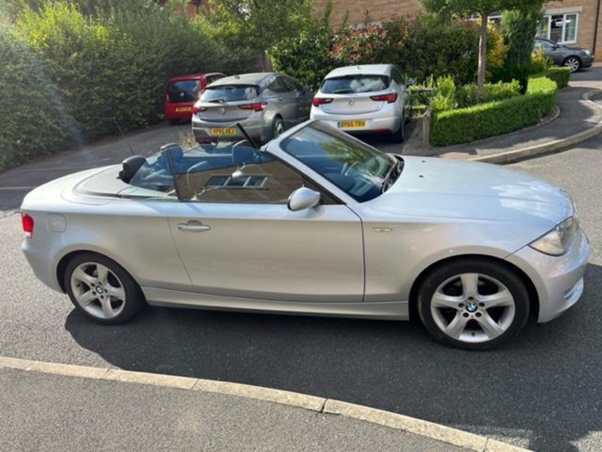 2008/58 BMW 118I SE SILVER CONVERTIBLE *NO VAT* - Image 6 of 15