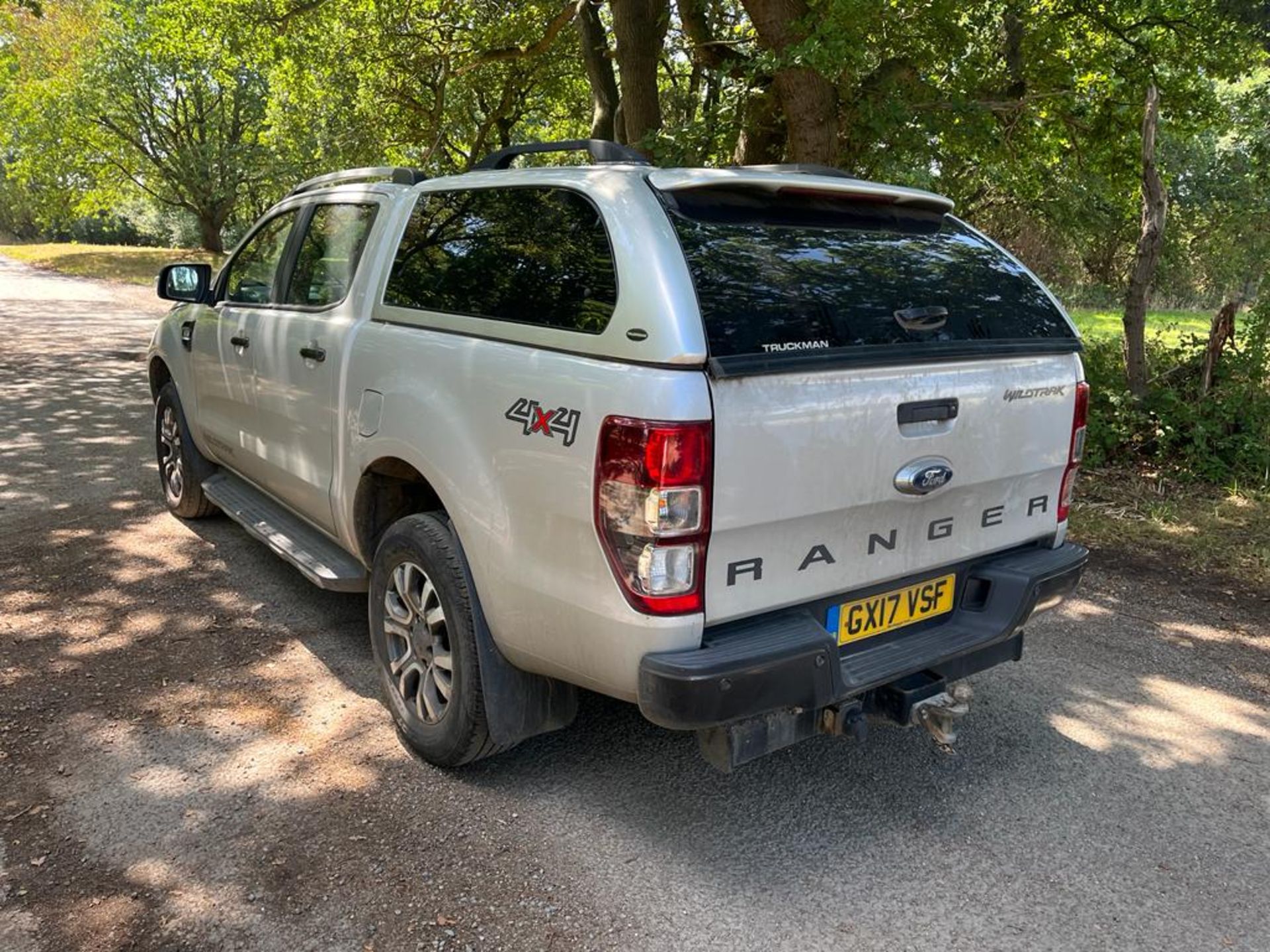 2017 FORD RANGER WILDTRAK 4X4 TDCI AUTO SILVER PICKUP, 86,000 MILES *PLUS VAT* - Image 6 of 11