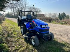 Iseki SXG22 Diesel High Tip Ride On Mower With Iseki SBC550 Collector, Runs Drives Cuts And Collects