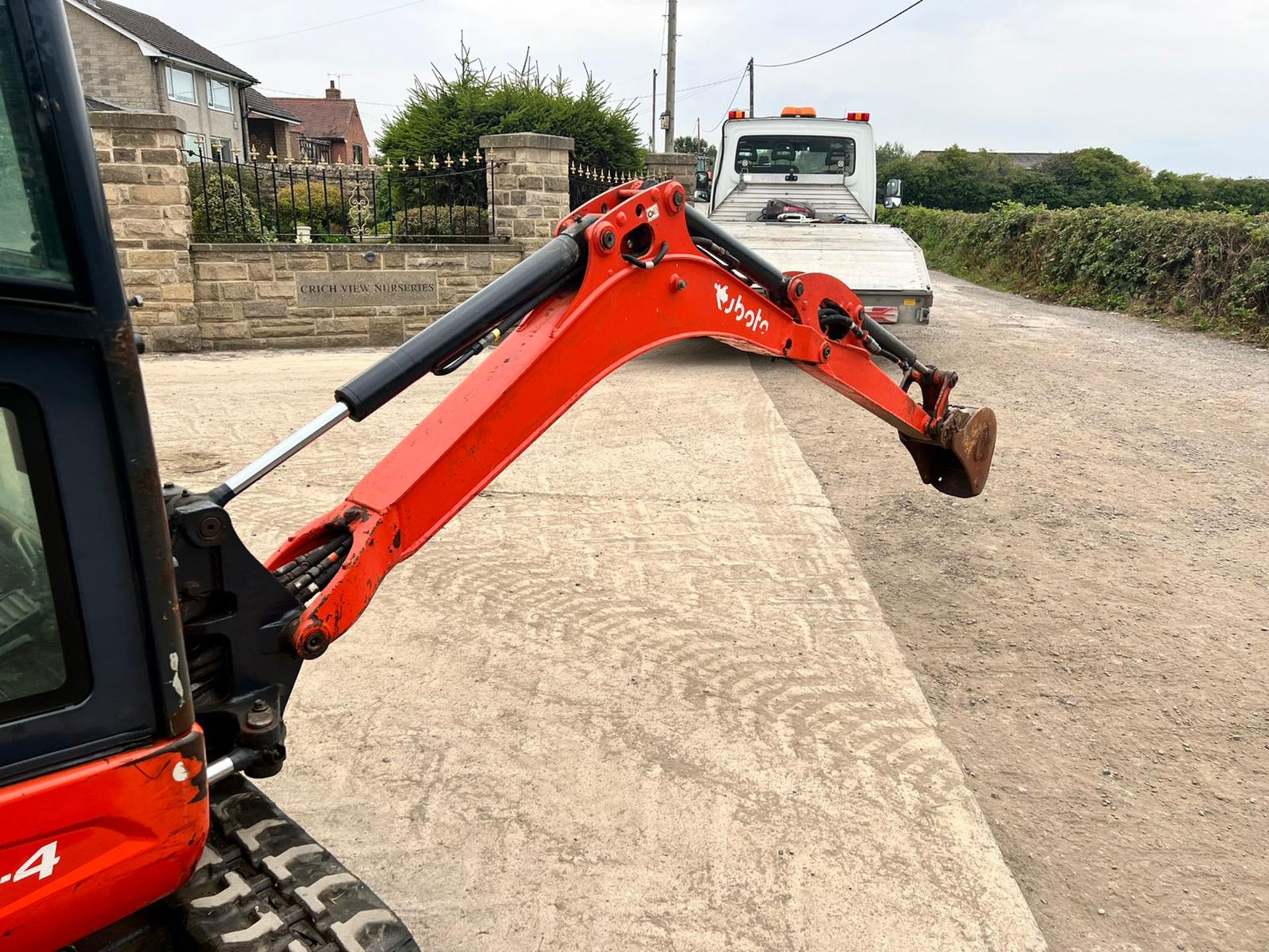 2015 Kubota KX016-4 1.6 Ton Mini Digger *PLUS VAT* - Image 14 of 23