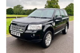 2008 LAND ROVER FREELANDER XS TD4 BLACK ESTATE *NO VAT*