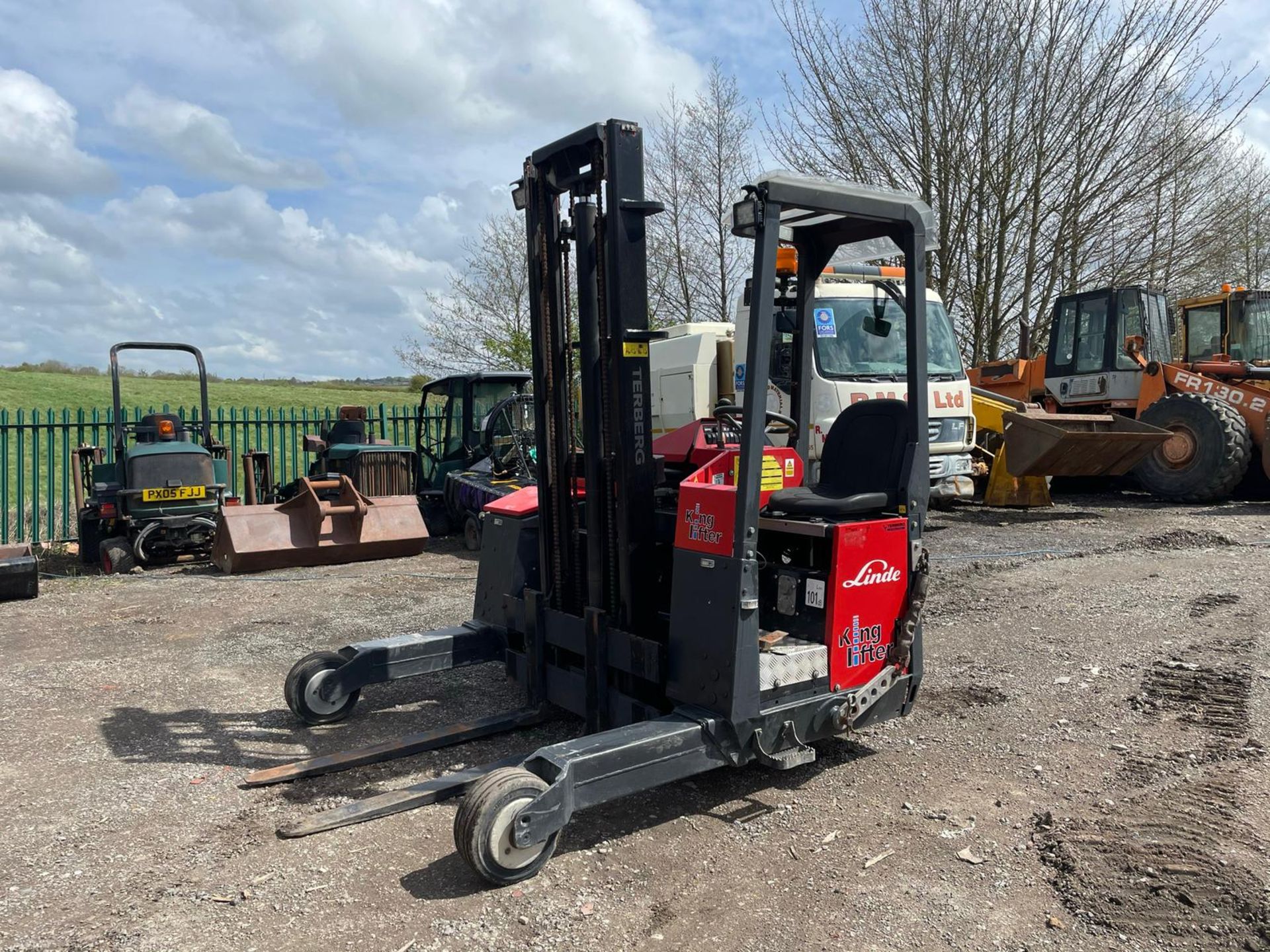 2014/64 Linde Terberg Kinglifter TKL-MC-1x3 Truck Mounted Forklift *PLUS VAT* - Image 2 of 10