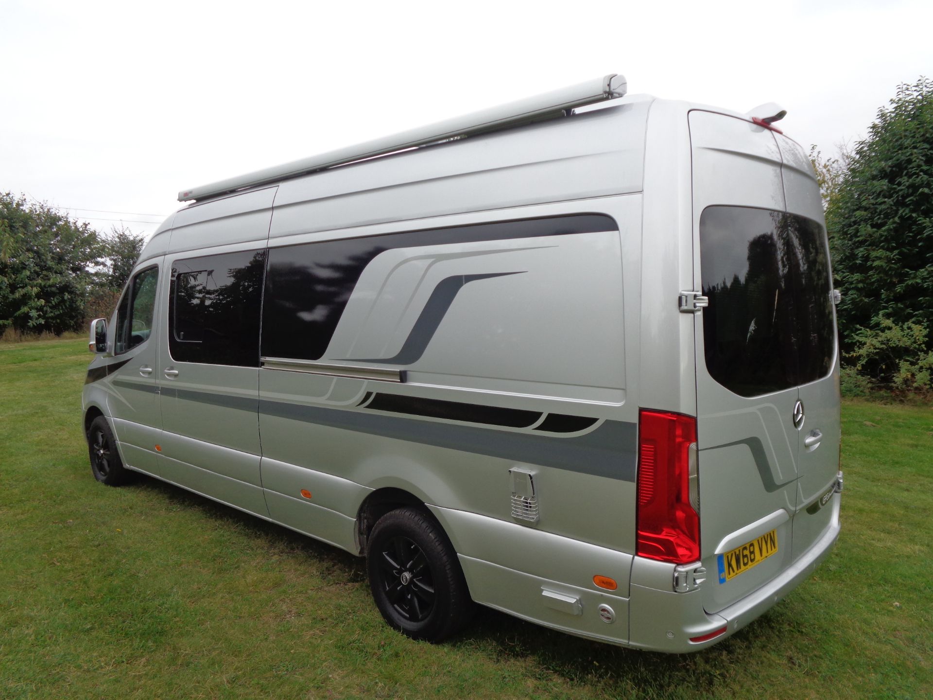 2019/68 MERCEDES-BENZ SPRINTER 314 CDI SILVER MOTORHOME, INCLUDES AN ARRAY OF FEATURES! *PLUS VAT* - Image 4 of 20