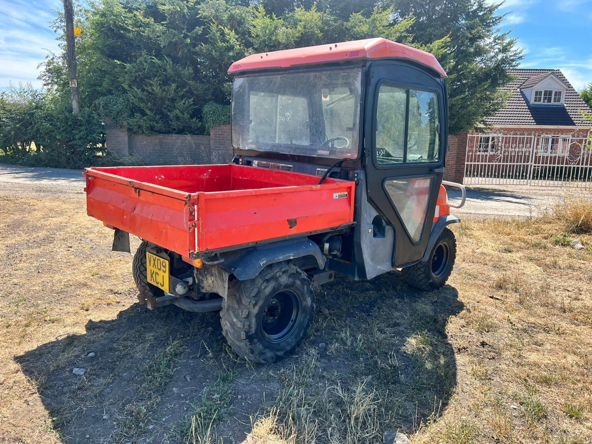 2009 Kubota RTV900 Buggy *PLUS VAT* - Image 4 of 16