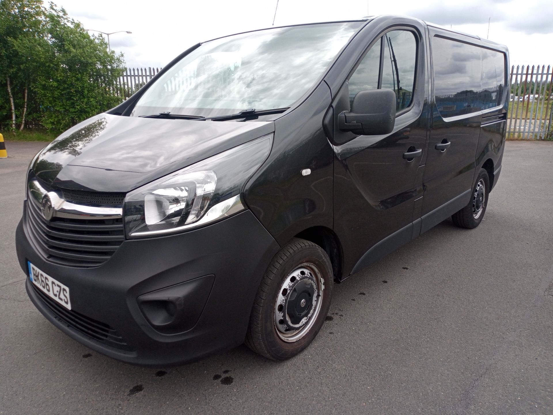 2016 Vauxhall Vivaro 2700 Cdti Ecoflex Blueinjection L1H1 SWB Panel Van *PLUS VAT* - Image 3 of 15