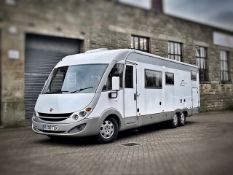 2008 BUSTNER ELEGANCE i821 6 BERTH MOTORHOME, 49,560 MILES, SEMI AUTO *NO VAT*