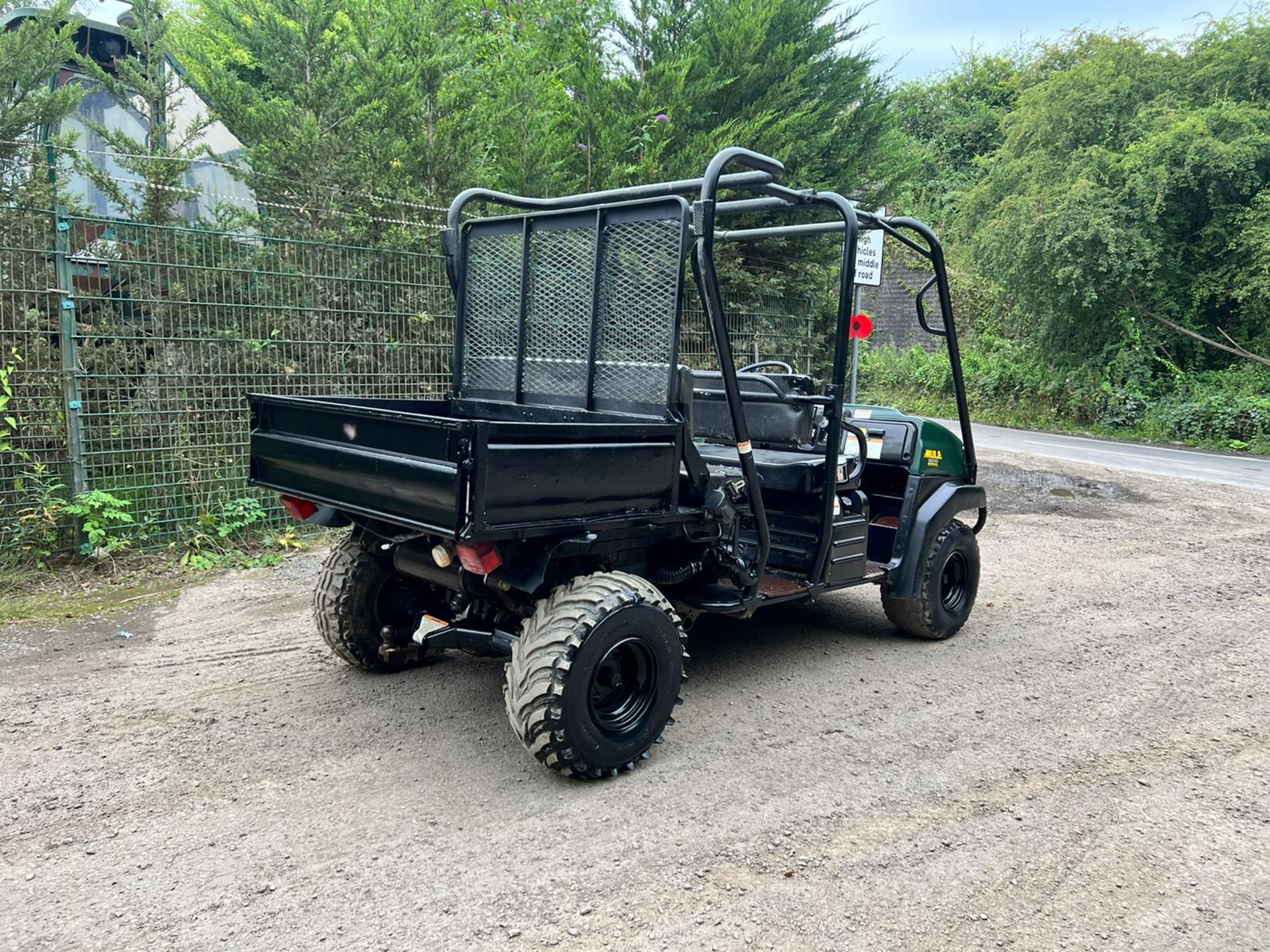 2008 Kawasaki Mule 3010 Trans 4x4 Buggy *PLUS VAT* - Image 4 of 17