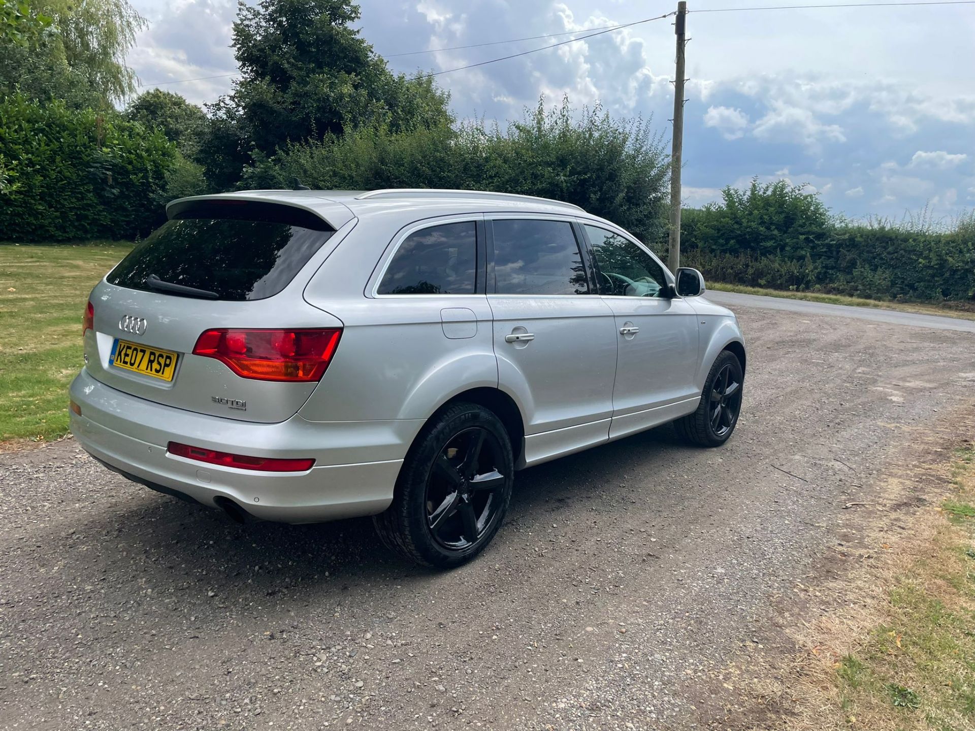 2007 AUDI Q7 S LINE QUATTRO TDI SILVER ESTATE *NO VAT* - Image 7 of 19