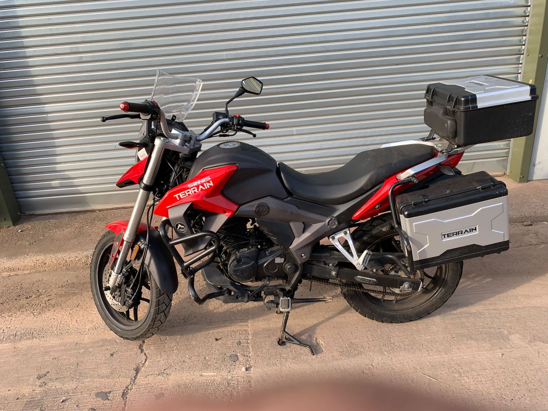 2019 Sinnis ZX 125 *NO VAT* - Image 4 of 7