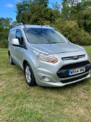 2014/64 FORD TRANSIT CONNECT 200 LIMITED SILVER PANEL VAN *NO VAT*