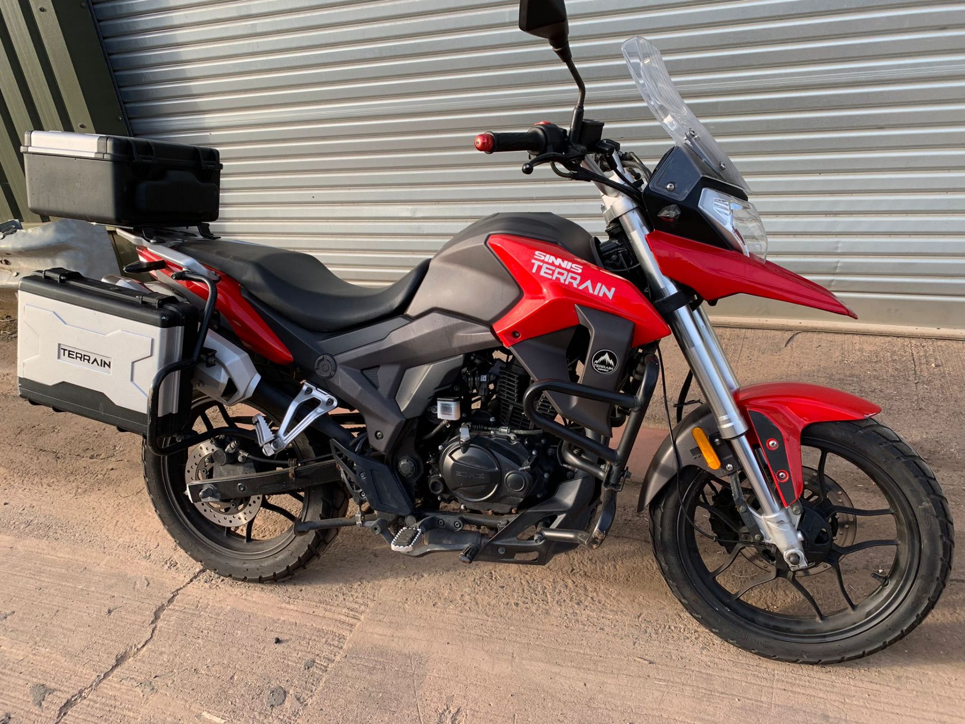 2019 Sinnis ZX 125 *NO VAT*