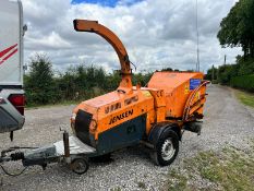 2007 Jensen A540 Single Axle Wood Chipper *PLUS VAT*