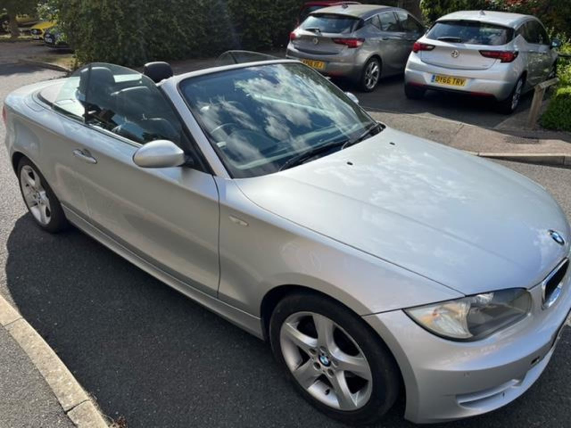 2008/58 BMW 118I SE SILVER CONVERTIBLE *NO VAT* - Image 5 of 15