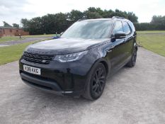 2018 LAND ROVER DISCOVERY HSE TD6 AUTO BLACK 4X4 *PLUS VAT*