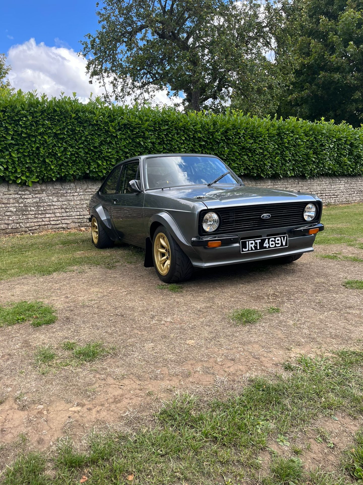 1980 FORD ESCORT POPULAR AUTO CLASSIC CAR *NO VAT* - Image 8 of 14