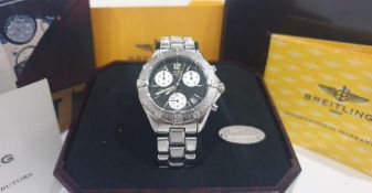 BREITLING CHRONOGRAPH MENS SWISS WATCH *NO VAT*