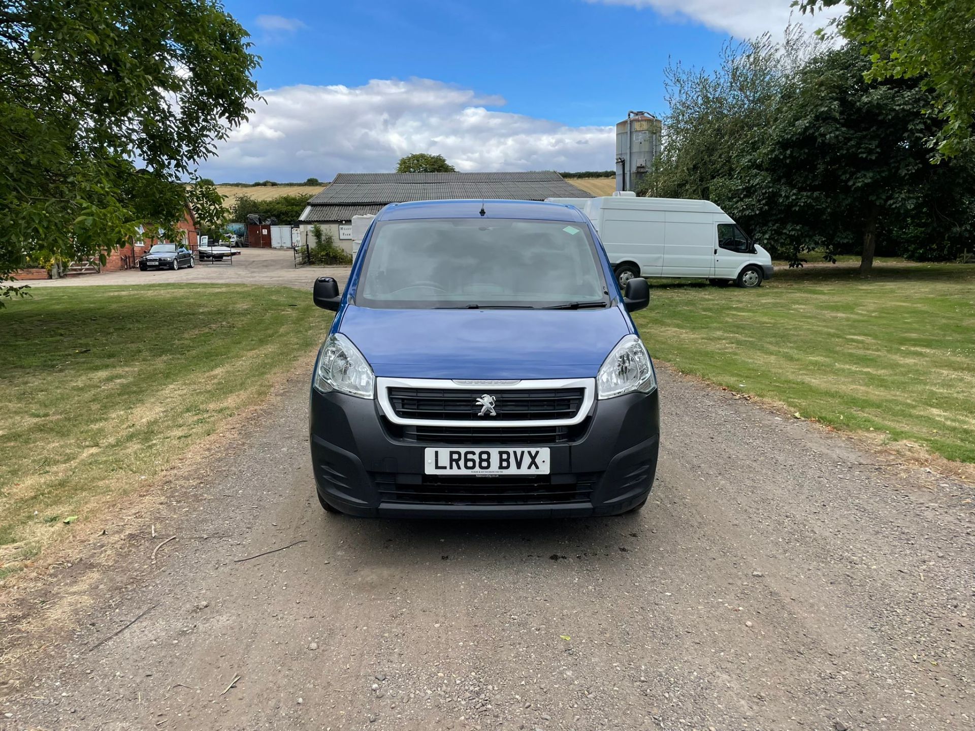 2018/68 PEUGEOT PARTNER S L1 BLUE HDI BLUE PANEL VAN *PLUS VAT* - Image 6 of 12