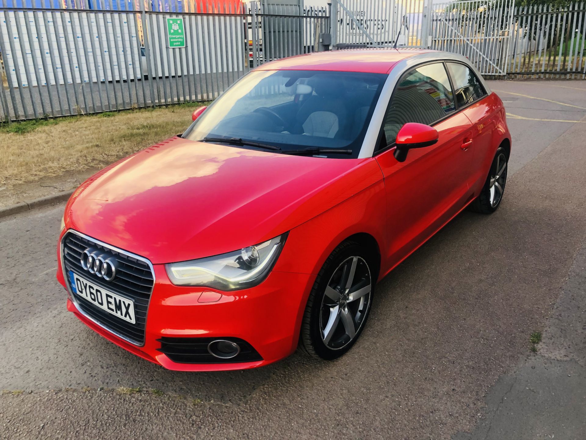 2010 AUDI A1 SPORT TFSI RED HATCHBACK *NO VAT* - Image 7 of 20