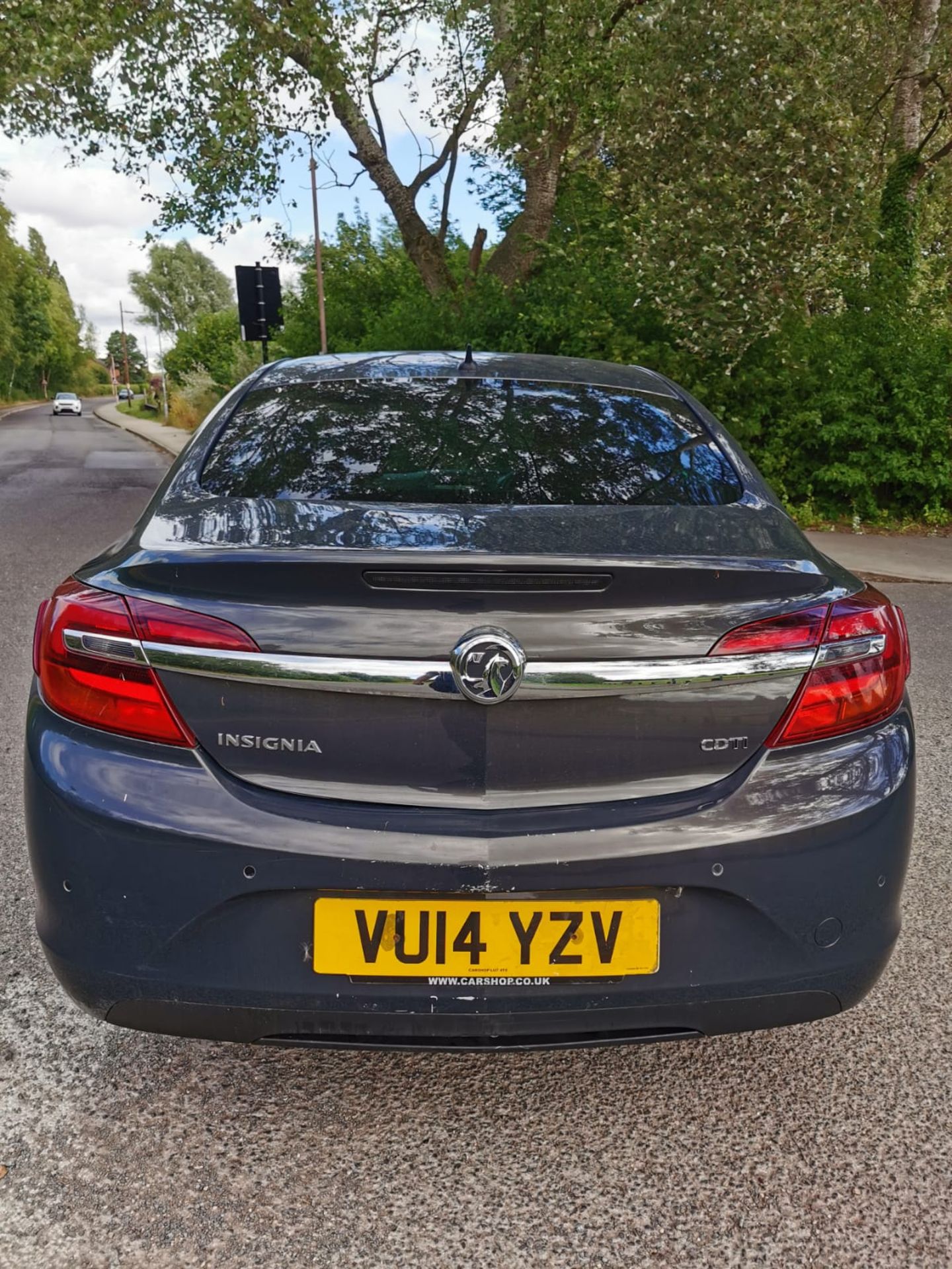 2014 VAUXHALL INSIGNIA SRI NAV CDTI ECO S/S GREY SALOON *NO VAT* - Image 6 of 26