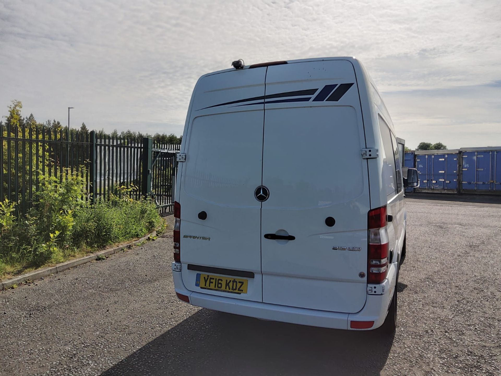 2016 MERCEDES-BENZ SPRINTER 313 CDI CONVERTED BERTH CAMPER/DAY VAN *NO VAT* - Image 4 of 21