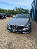 2016 MERCEDES-BENZ C350 SPORT PREMIUM + E AUTO SILVER HYBRID SALOON *NO VAT*