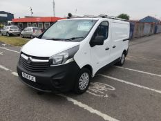 2015/65 VAUXHALL VIVARO 2900 CDTI ECOFLEX WHITE PANEL VAN, 100,000 MILES *PLUS VAT*