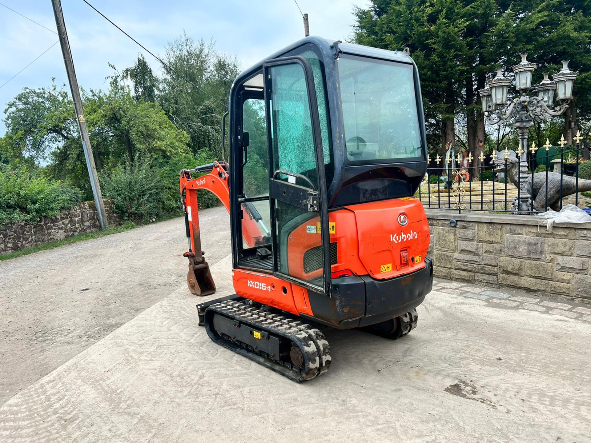 2015 Kubota KX016-4 1.6 Ton Mini Digger *PLUS VAT* - Image 6 of 23