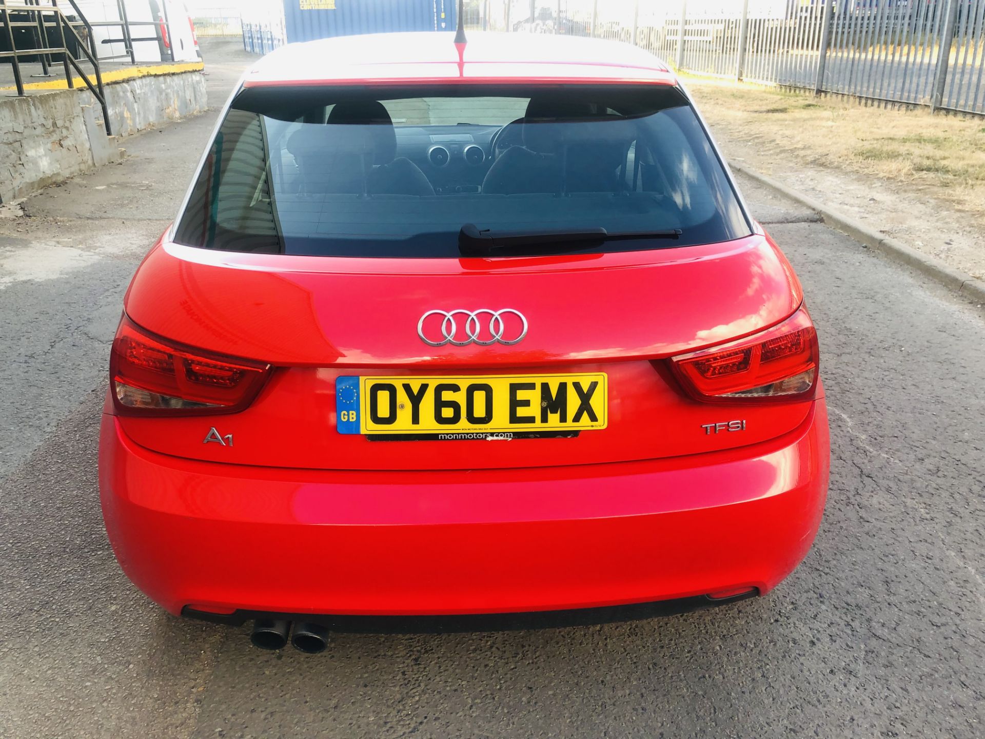 2010 AUDI A1 SPORT TFSI RED HATCHBACK *NO VAT* - Image 4 of 20