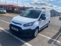 2018 FORD TRANSIT CONNECT 230 WHITE PANEL VAN, 93,000 MILES *PLUS VAT*