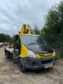 IVECO DAILY 35S12 WITH BOOM LIFT CRANE, 111K RECORDED MILES *PLUS VAT*