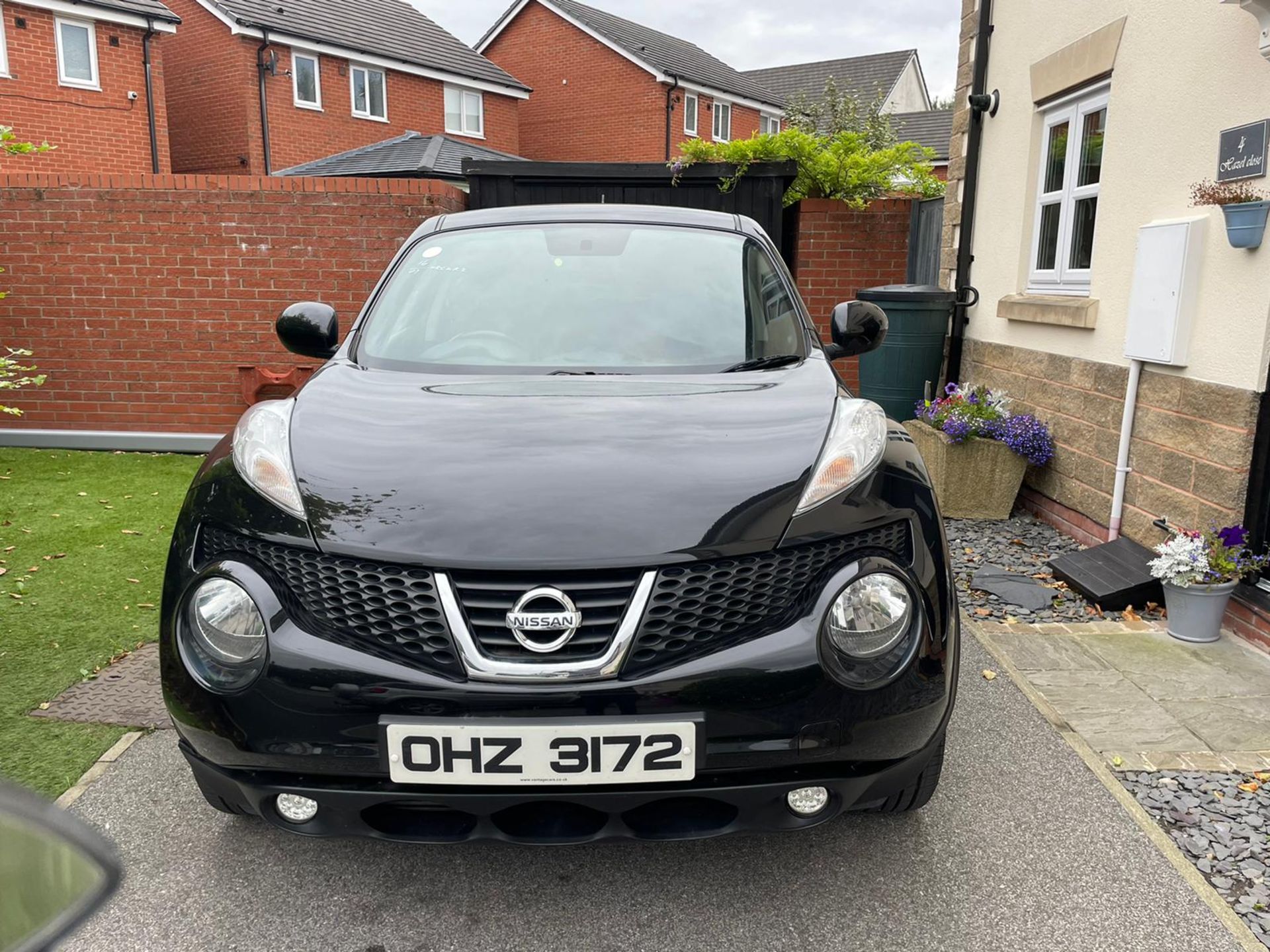 2011 NISSAN JUKE ACENTA SPORT DCI BLACK HATCHBACK *NO VAT*