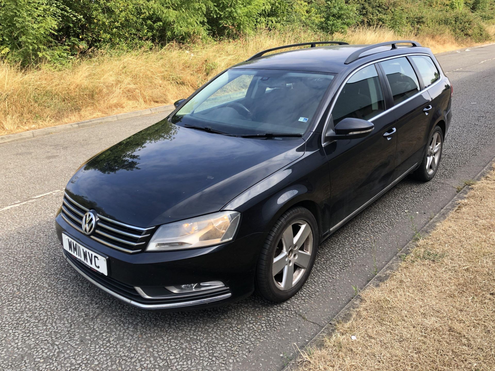 2011 VOLKSWAGEN PASSAT SE BLUEMOTION TECH TDI BLACK ESTATE *NO VAT*