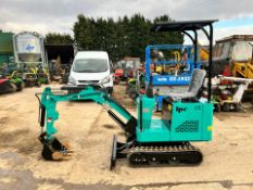 New And Unused JPC PC10 1 Ton Mini Digger, Runs Drives And Digs, Rubber Tracks *PLUS VAT*