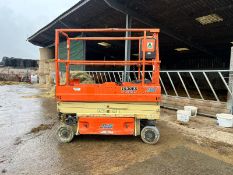 2016 JLG 1930ED ELECTRIC SCISSOR LIFT, UNTESTED, 4 BATTERIES *PLUS VAT*