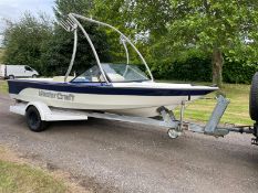 MASTERCRAFT FIVE PERSON BOAT *NO VAT*