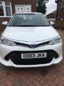 2016 TOYOTA COROLLA HYBRID *NO VAT*