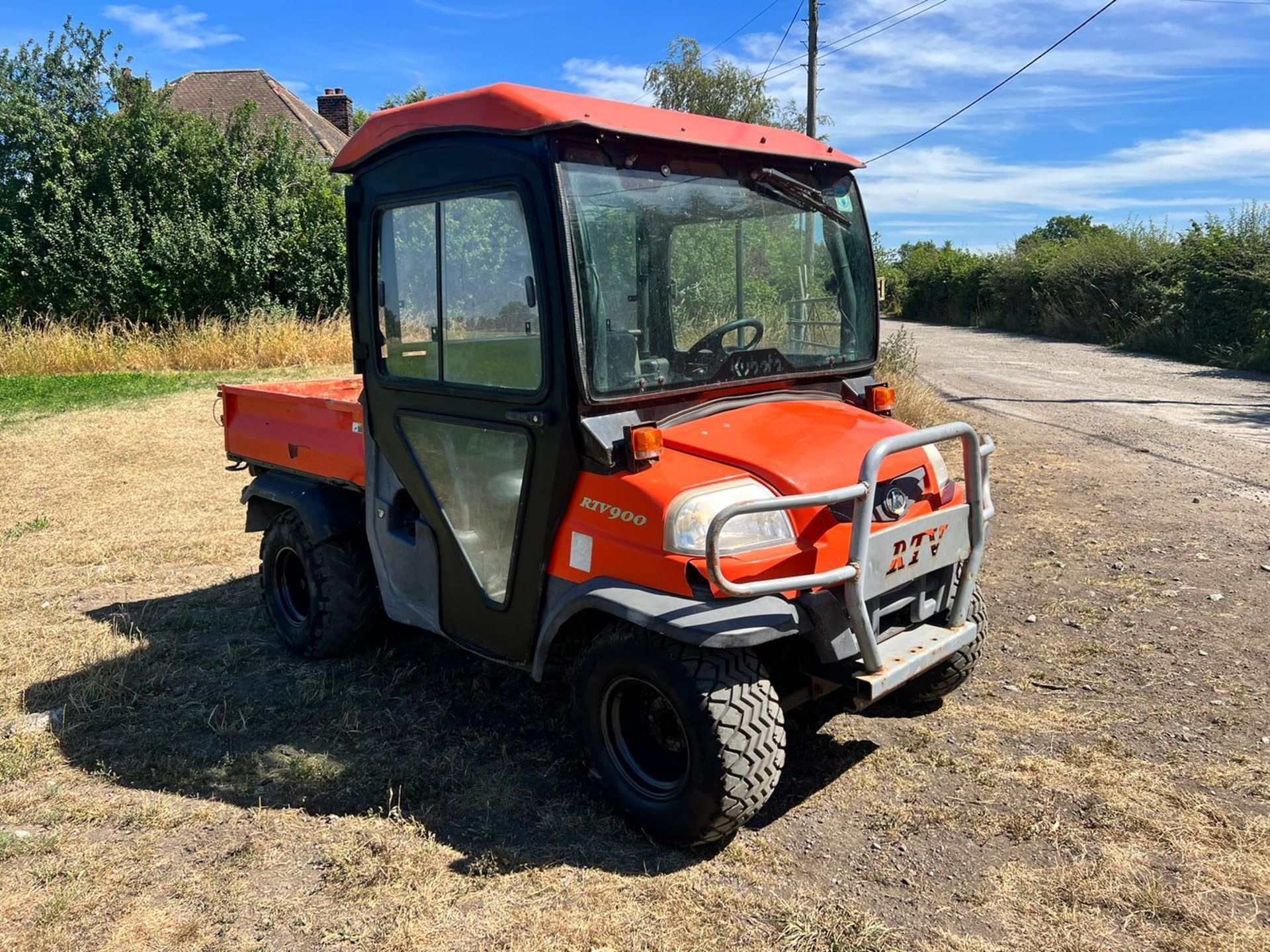 2009 Kubota RTV900 Buggy *PLUS VAT*