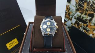 BREITLING CHRONOMAT STEEL & GOLD BI-METAL MENS WATCH *NO VAT*