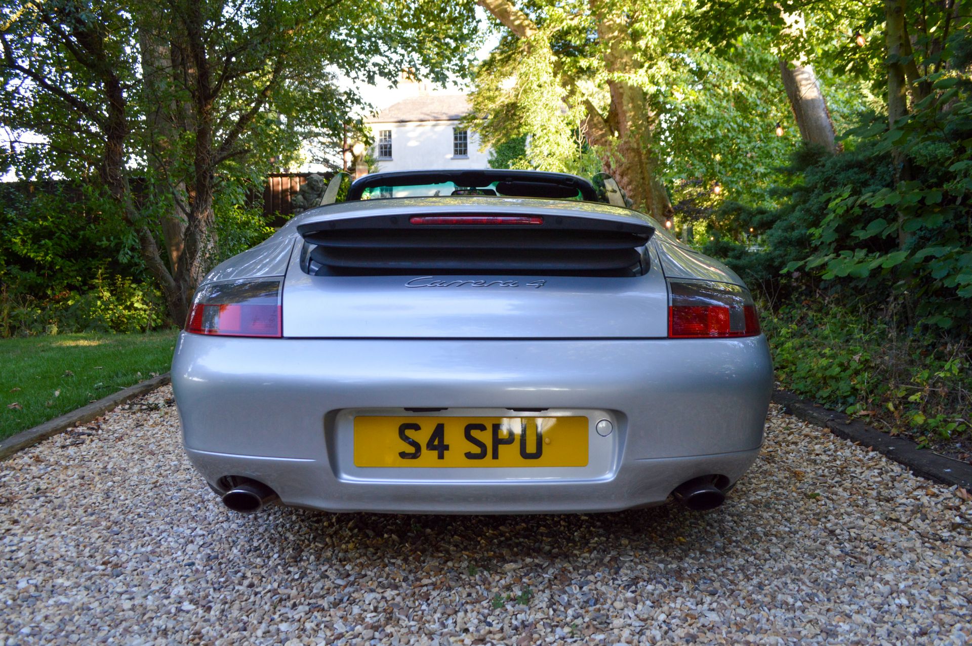 1999 PORSCHE 911 CARRERA 4 3.6 TIPTRONIC S SILVER CONVERTIBLE *NO VAT* - Image 26 of 52