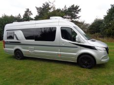 2019/68 MERCEDES-BENZ SPRINTER 314 CDI SILVER MOTORHOME, INCLUDES AN ARRAY OF FEATURES! *PLUS VAT*