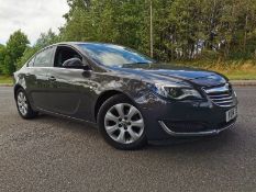 2014 VAUXHALL INSIGNIA SRI NAV CDTI ECO S/S GREY SALOON *NO VAT*