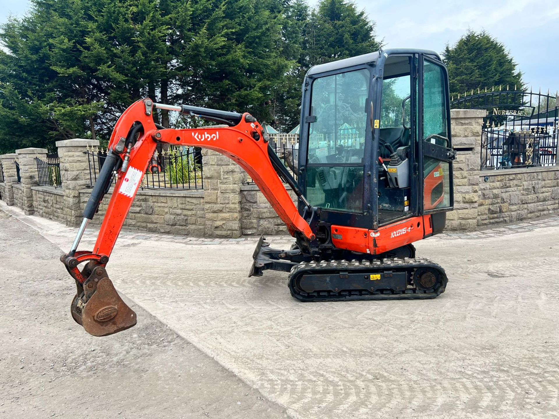 2015 Kubota KX016-4 1.6 Ton Mini Digger *PLUS VAT* - Image 5 of 23