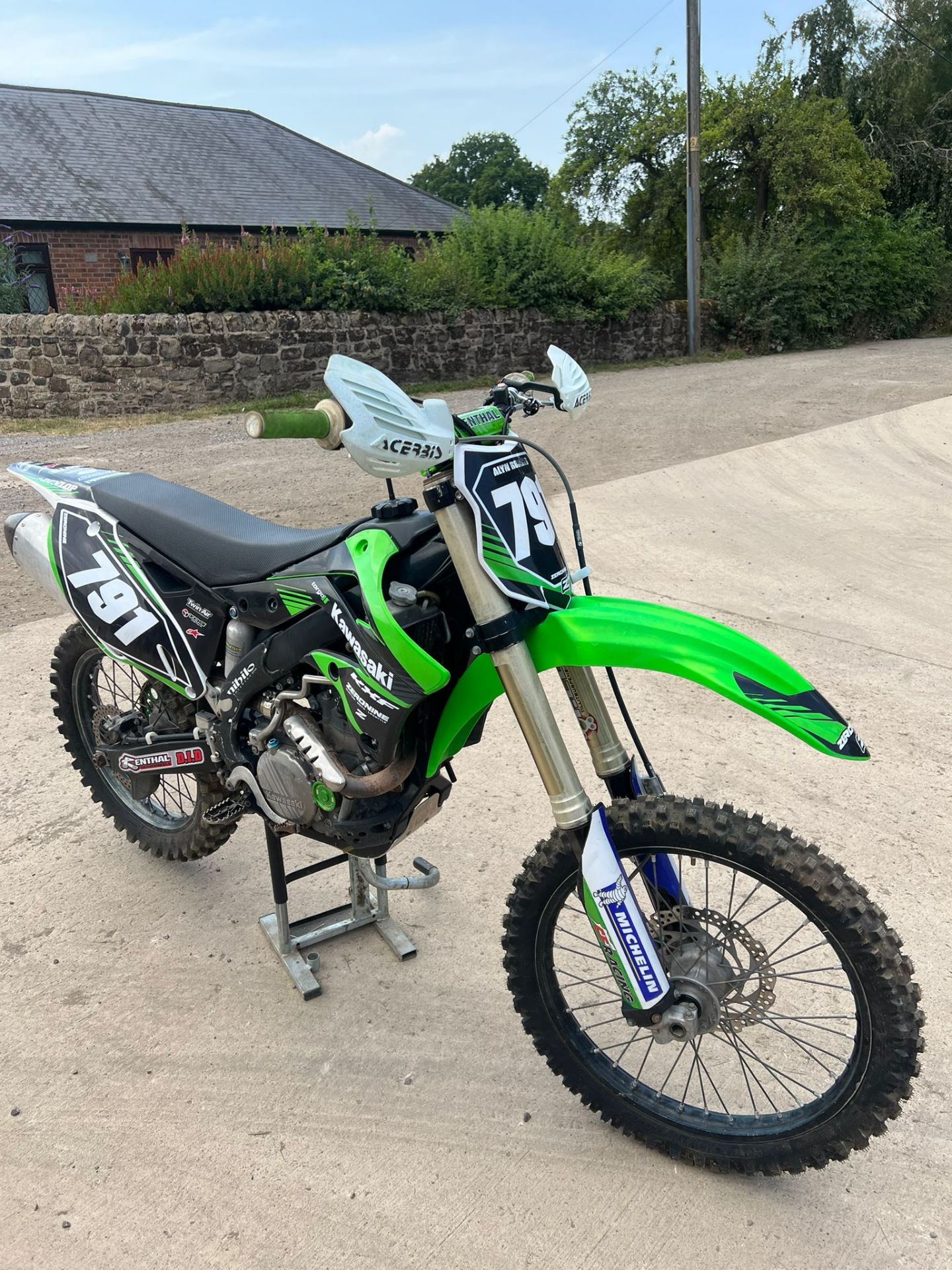 ROAD REGISTERED 2013 KAWASAKI KX450 BIKE *NO VAT*