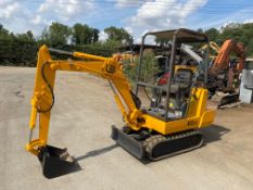 JCB 801.4 1.5 ton mini digger *PLUS VAT*