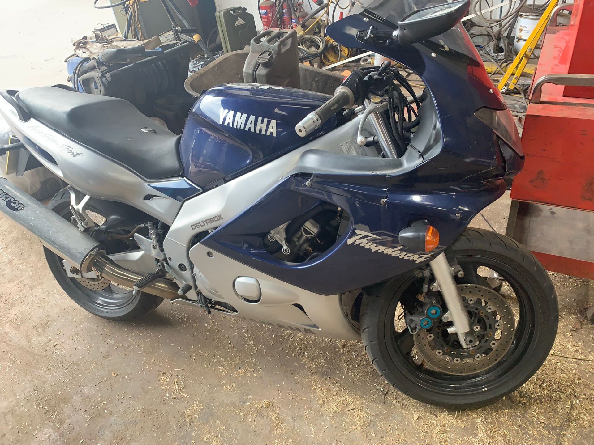 YAMAHA THUNDERCAT 600 MOTORBIKE, STARTS, SPARES OR REPAIRS *NO VAT*