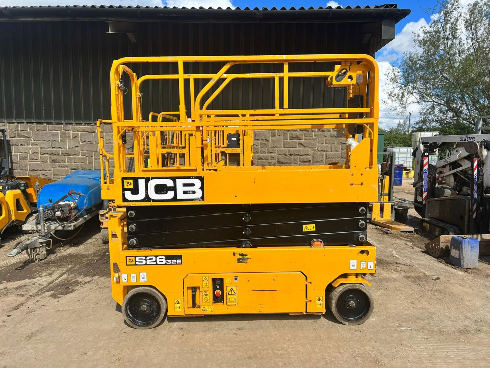 2017 JCB S2632E Electric Scissor Lift *PLUS VAT* - Image 5 of 14