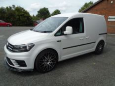 2016 VOLKSWAGEN CADDY C20 + STARTLINE TDI WHITE VAN *NO VAT*